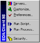 �v���e�� 98 �̃T�[�o�[���j���[