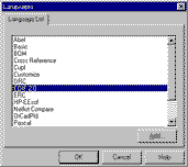 Protel 98 Text editer box